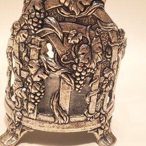 Pewter Wine Bottle Holder by Carson